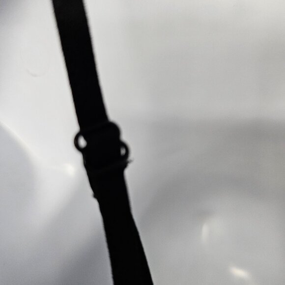 Tobi Black Velvet Sheer Tank Top Y2K Goth Boho Fairy Club Party S - Picture 8 of 12